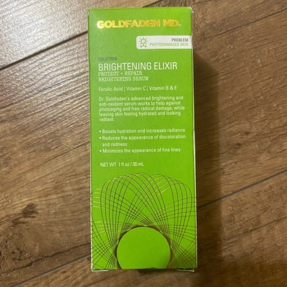 Goldfaden MD Brightening Elixir Serum